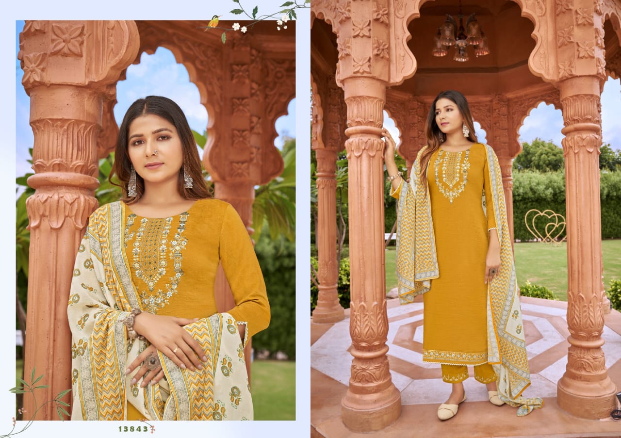 Kalaroop Purika Vol 9 By Kessi Readymade Suits Catalog